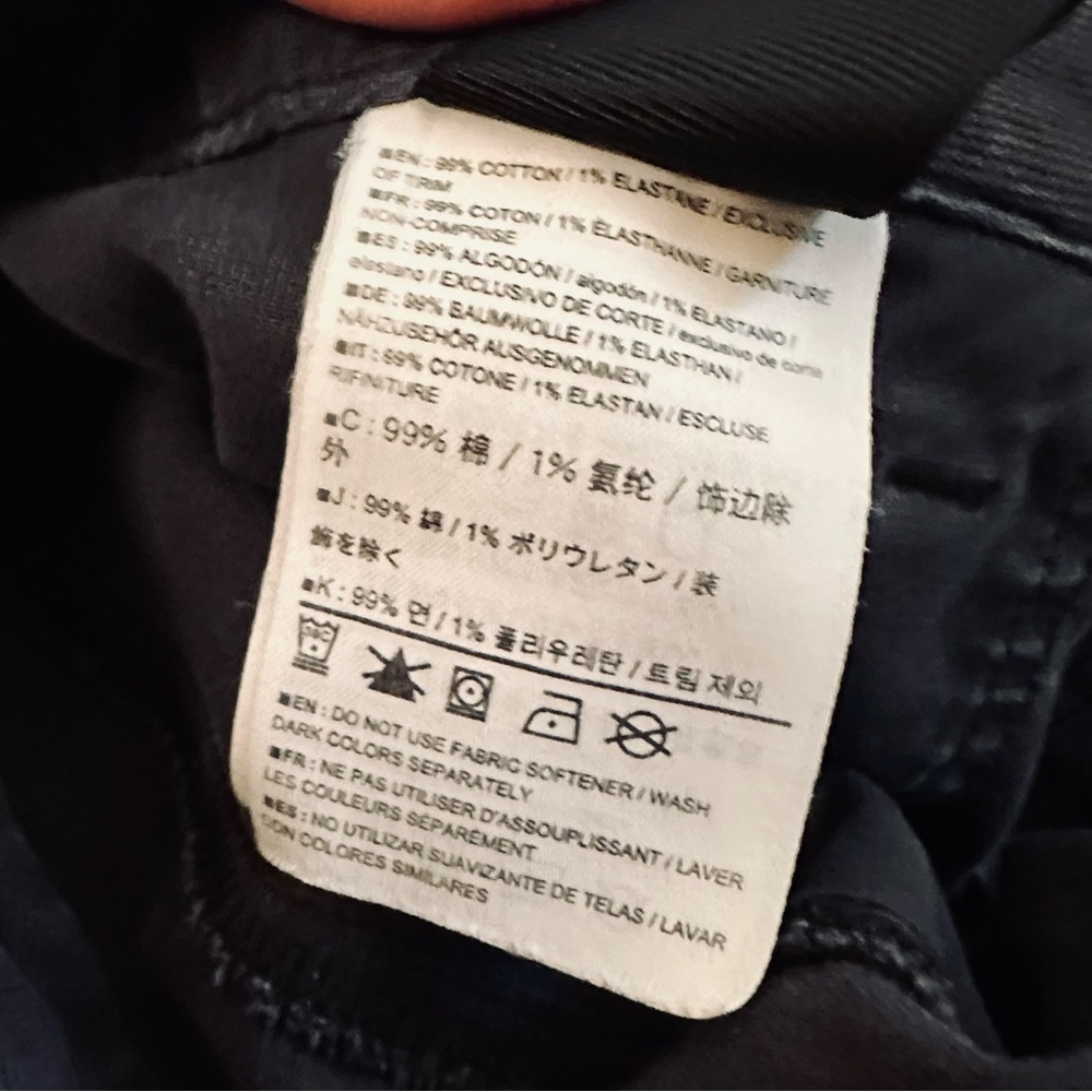 Arc’Teryx Pants Camden Chino Lightweight Outdoor Hiking Style GRAY SZ 6 - Picture 13 of 16